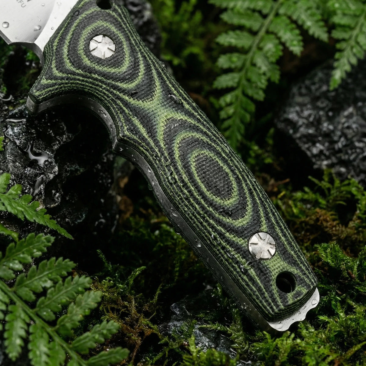 High quality steel material fixed blade, outdoor knife, suitable for outdoor activities, hiking, practical hand tools, small knives,