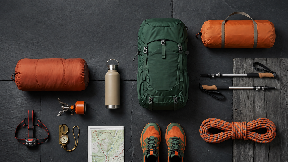 Outdoor Adventure Equipment
