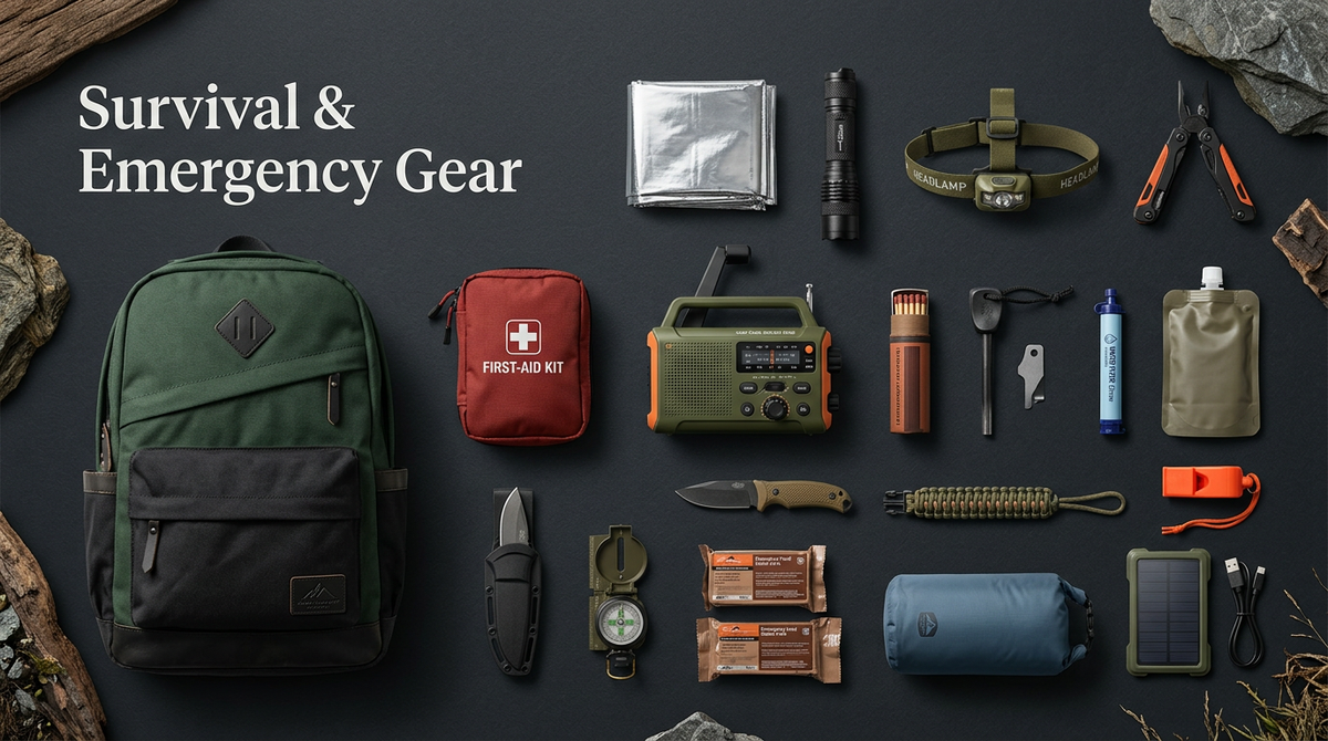 Survival & Emergency Gear
