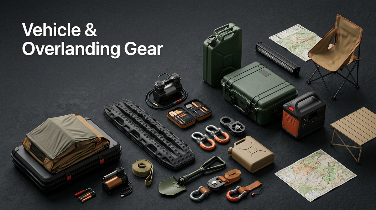 Vehicle & Overlanding Gear