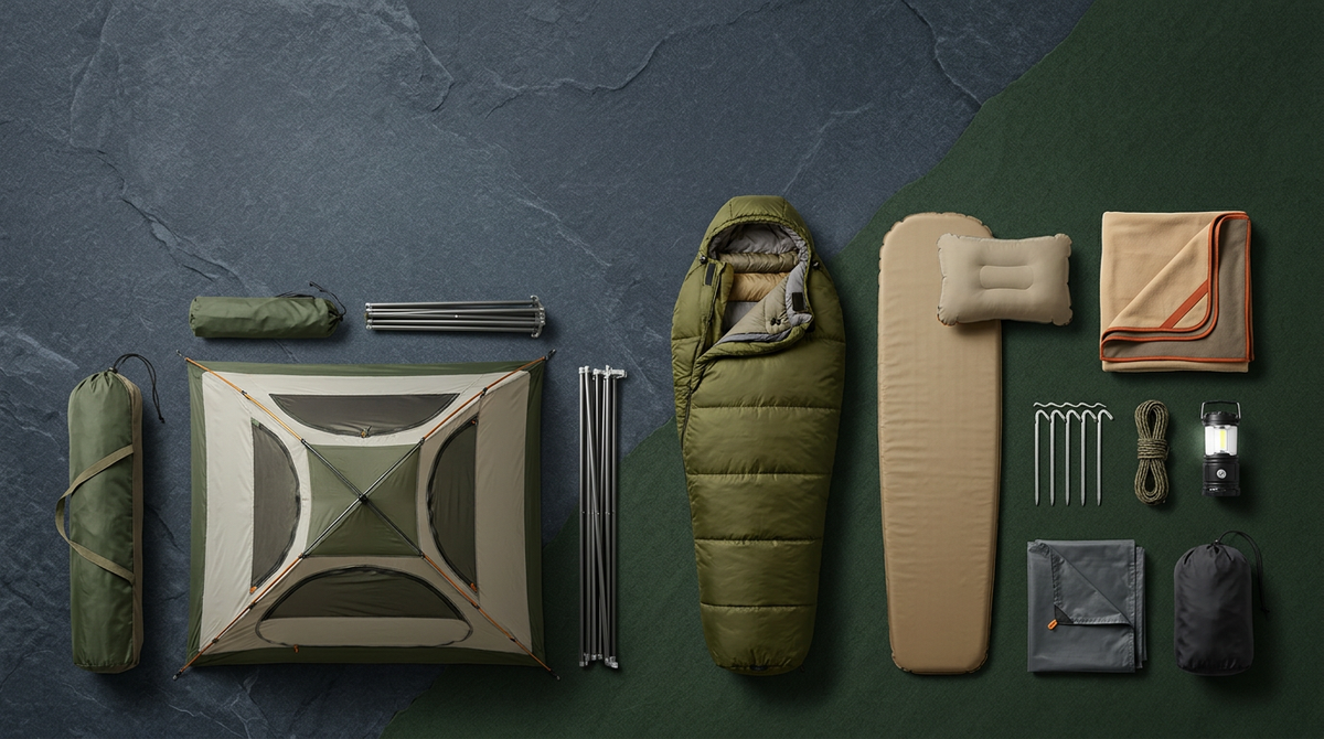 Camping Shelter & Sleep