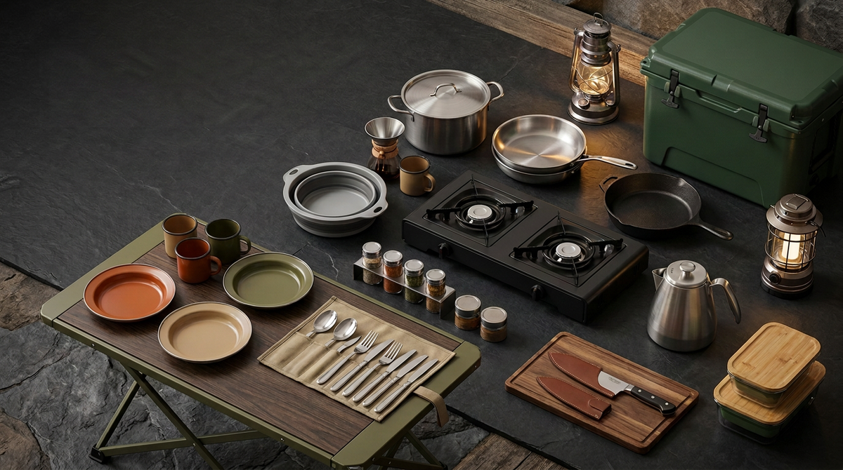 Camp Kitchen & Cooking