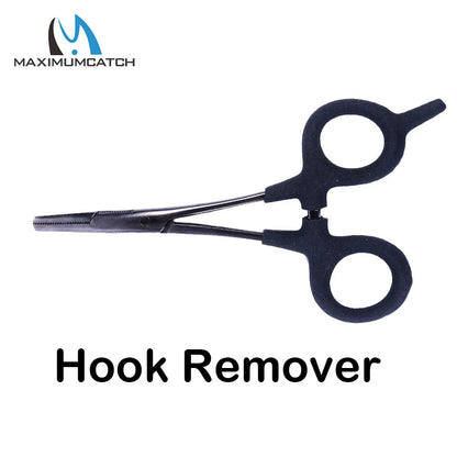 Maximumcatch Fly Fishing Hook Remover Stainless Steel Forceps With Scissors Bait Tools Fishing Accessory