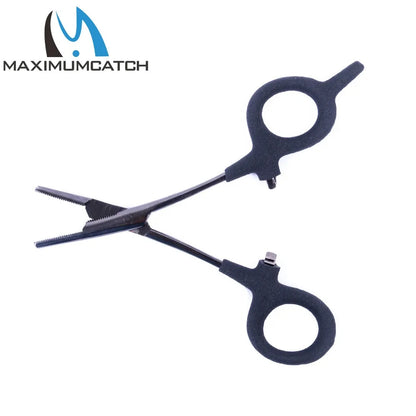 Maximumcatch Fly Fishing Hook Remover Stainless Steel Forceps With Scissors Bait Tools Fishing Accessory