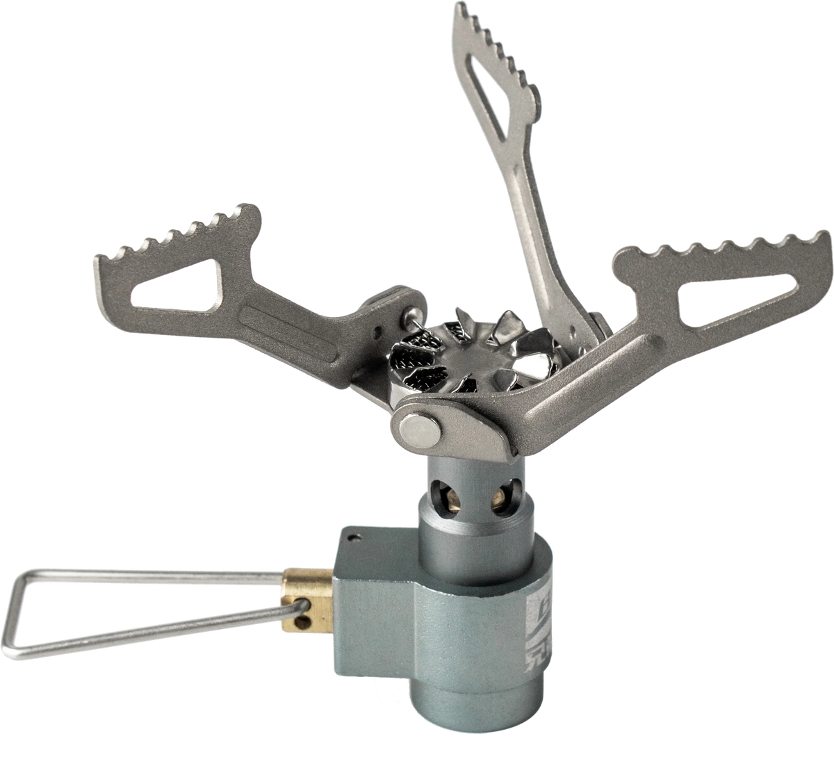 BRS-3000T Titanium Mini Camping Gas Burners 25g One-Piece Pocket Stove Outdooor Hiking Folding Cooking Furnace Portable ﻿
