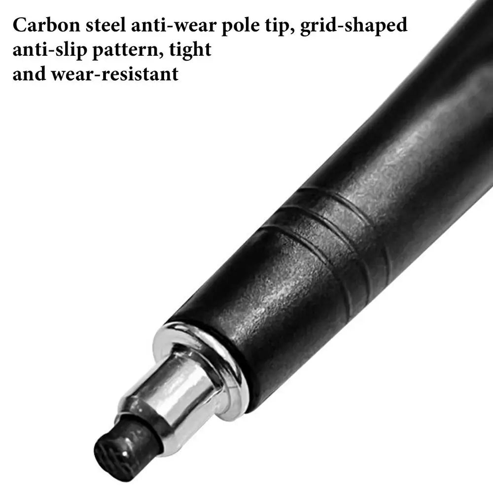 Trekking Poles For Hiking Lightweight Aluminum Alloy Telescopic Walking Stick Crutch Climbing Equipment Adjustable Outdoor