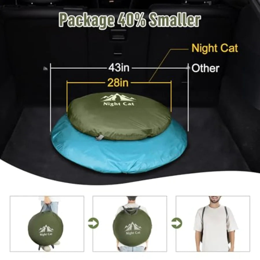 Summit Quick-Deploy Pop-Up Camping Tent – Waterproof & Ready in Seconds