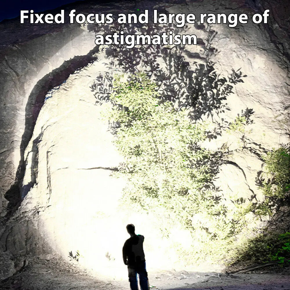 New 1/2/4Pcs Powerful LED Flashlight Rechargeable USB Lasting Zoom Fishing Hunting Camping 3 Modes Tactical Flashlight LED Torch