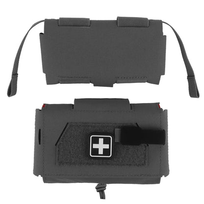 Tactical  MD2 Compact Medical Pouch V3 IFAK First Aid Trauma Kit Outdoors Hunting Camping Patrol Survival Equipment