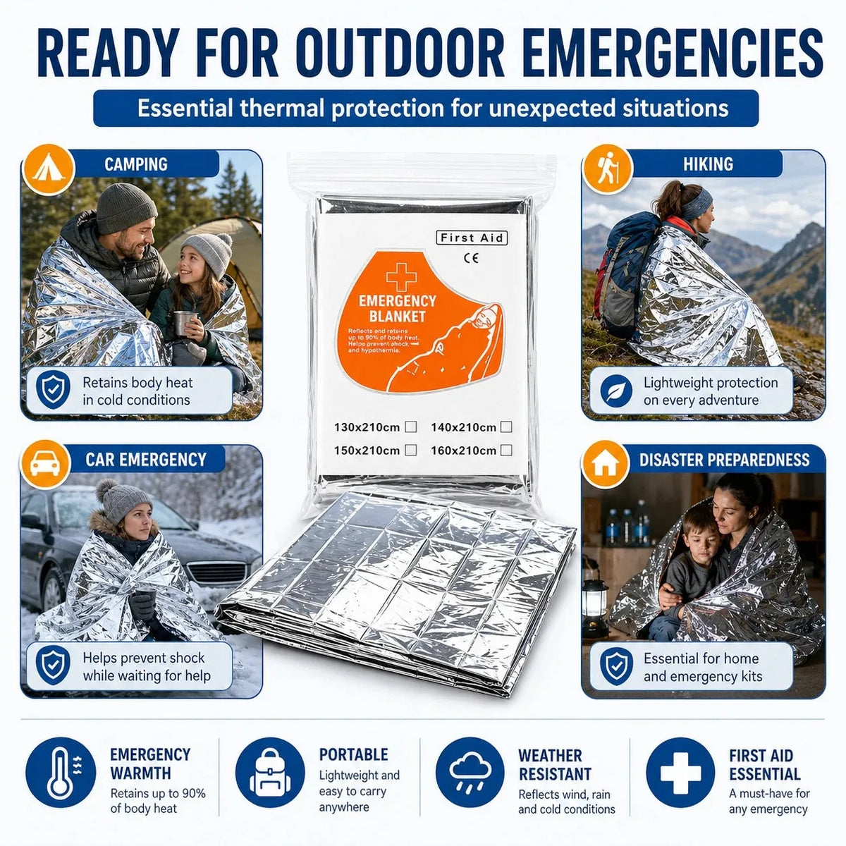 379pcs IFAK Trauma First Aid Kit MOLLE Pouches Emergency Survival Kit Suitable for Home, Car, Travel, Camping, Hiking, Sports