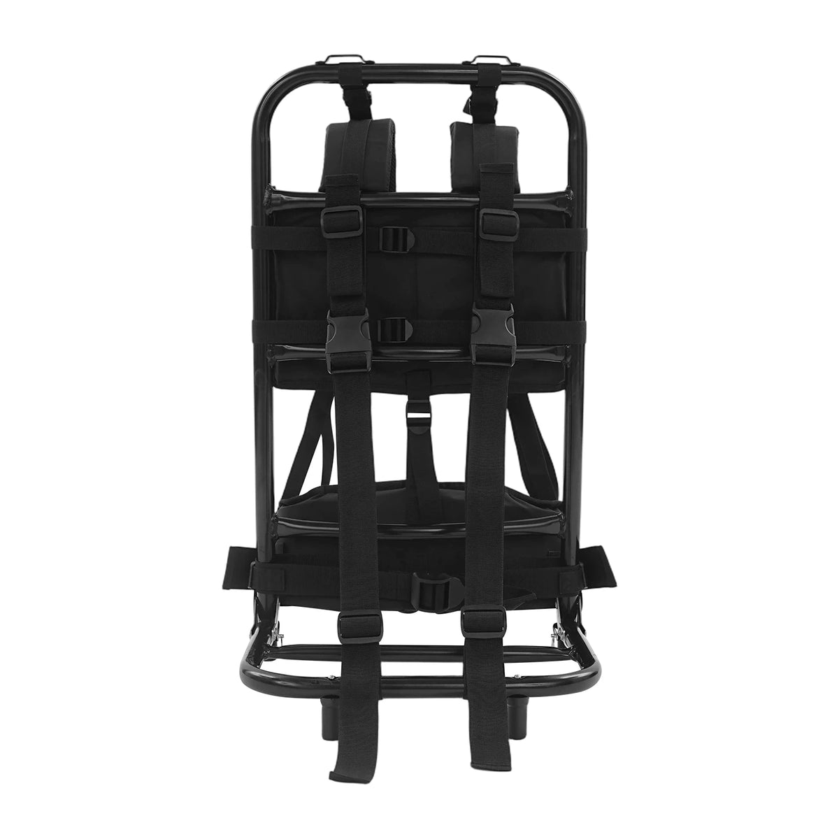 Backpack Frame, Hunting Pack Frame, External Frame Backpack, Lightweight Aluminum Alloy 27.56x14.57x9.84in, 60kg Load Bearing, Ergonomic Pack Support for Hiking Camping Outdoor Gear, Large Capacity Frame for Adventure Trekkin