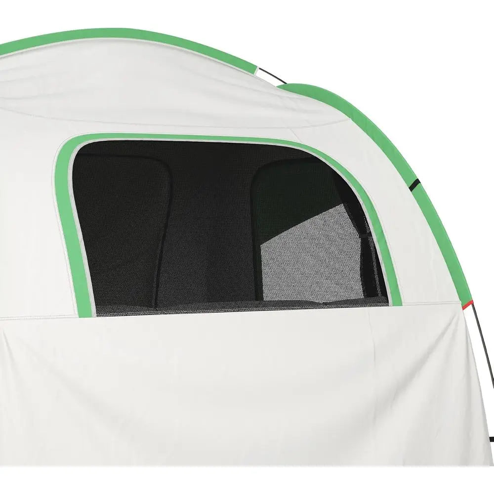 SUV Truck Tent – 2000mm Waterproof Camping Tent with 3 Doors & Mesh Windows, 5–6 Person Outdoor Travel Tent, 7.5' L × 6.9' W × 6.9' H