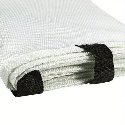 1 piece of emergency fire blanket, fire blanket, flame-retardant blanket, suitable for home, kitchen, school, car, office, warehouse fire safety blanket 40x 40inch fiberglass fire blanket