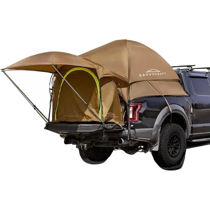 2 Person Waterproof Camping Truck Bed Tent - Large Size