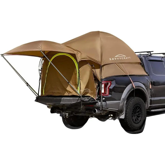 2 Person Waterproof Camping Truck Bed Tent - Large Size