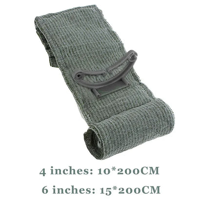 Israeli Bandage 4/6in Wound Dressing Emergency Israel Bandage Combat Compression Tactical First Aid IFAK Trauma Military Medical