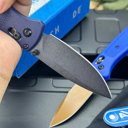 Bugout BM 535 EDC Knife, S30V Blade Wear-resistant Nylon Fiber Grip, US In Stock Quick Delivery For Hunting Survival Tasks