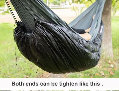 Kamperbox Hammock Quilt Down Quilt Underquilt Sleeping Bag Down Hammock Underquilt Down Camping Quilt Sleeping Bag Tourism Down