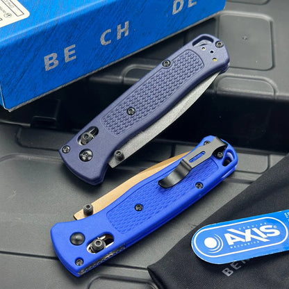 Bugout BM 535 EDC Knife, S30V Blade Wear-resistant Nylon Fiber Grip, US In Stock Quick Delivery For Hunting Survival Tasks