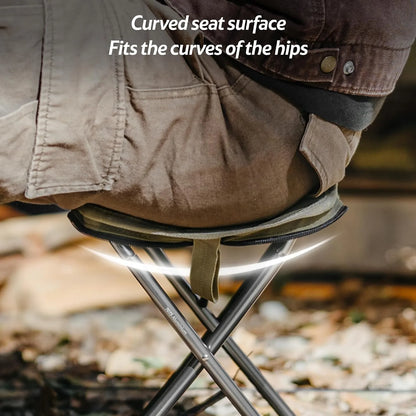 Naturehike Portable Folding Stool – Lightweight Collapsible Outdoor Seat for Travel, Fishing, Camping & Picnics
