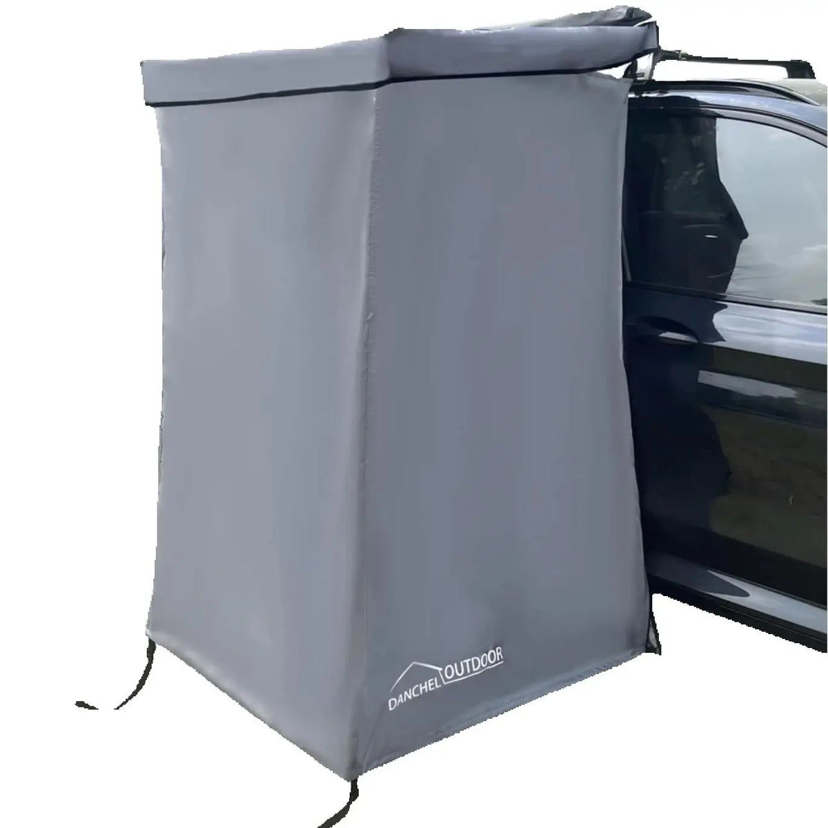 Free Shipping Car Shower Tent Portable Foldable Vehicle Side Bath Tent Camping Easy Setup SUV Changing Room Toilet Shower Tent