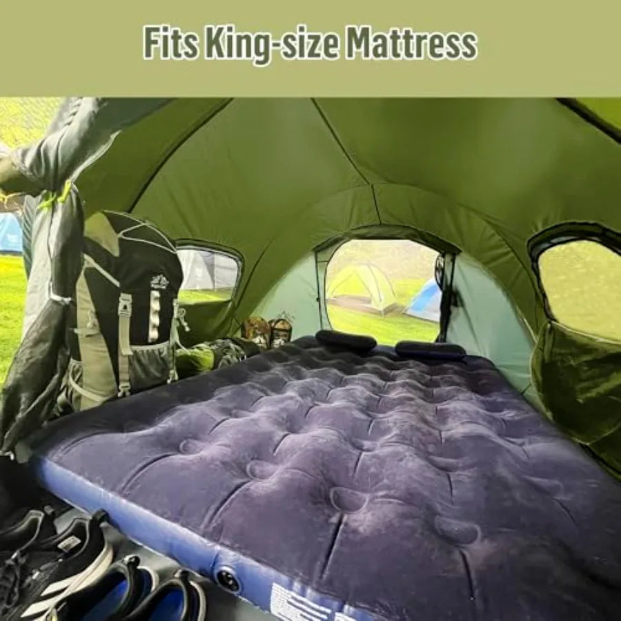 Summit Quick-Deploy Pop-Up Camping Tent – Waterproof & Ready in Seconds