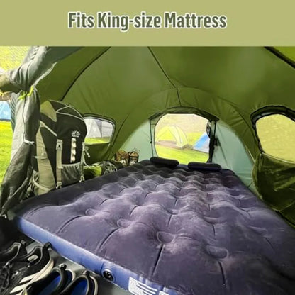 Summit Quick-Deploy Pop-Up Camping Tent – Waterproof & Ready in Seconds