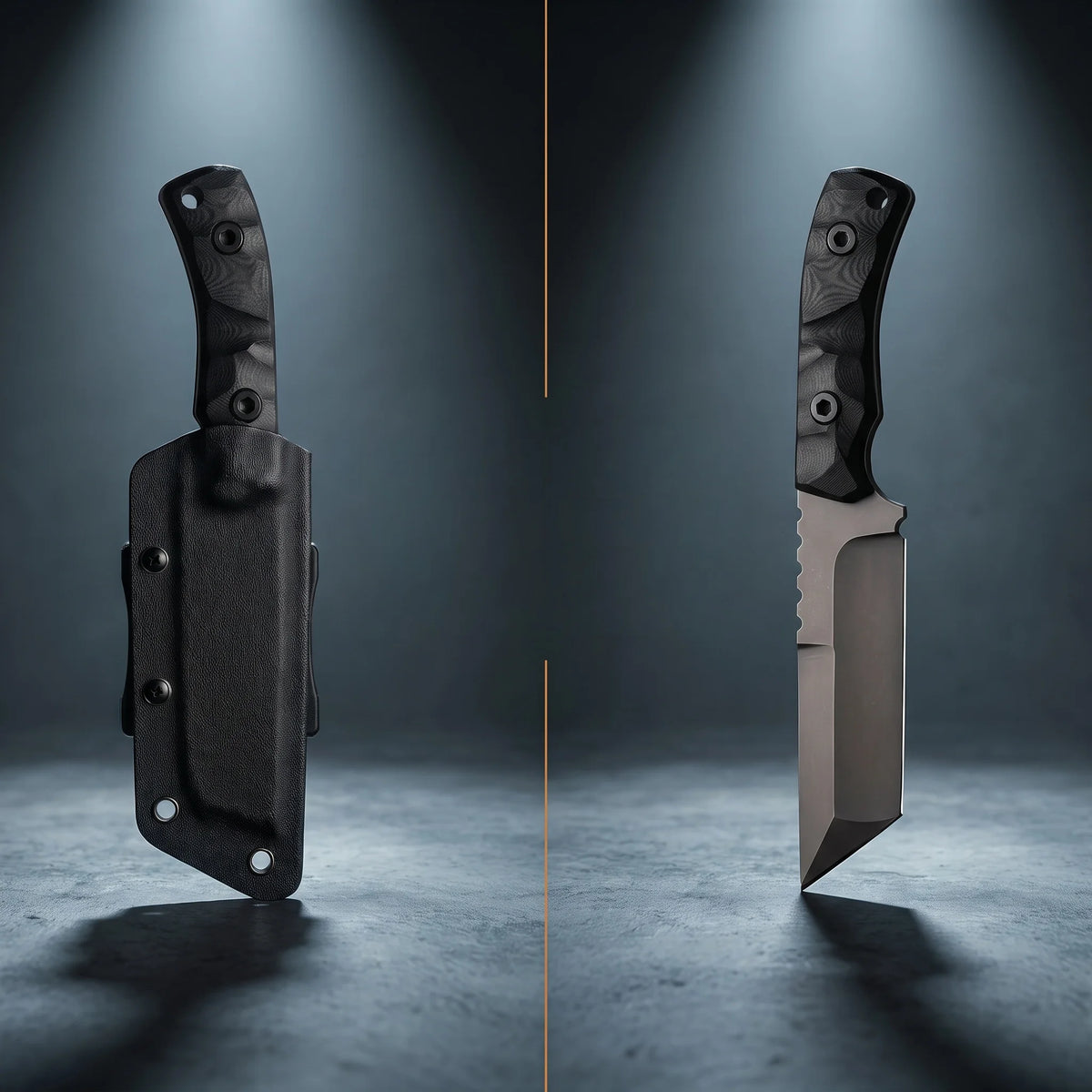 Multi functional outdoor tools, straight knives, portable EDC equipment, camping, hiking, manual cutting knives