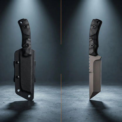 Multi functional outdoor tools, straight knives, portable EDC equipment, camping, hiking, manual cutting knives