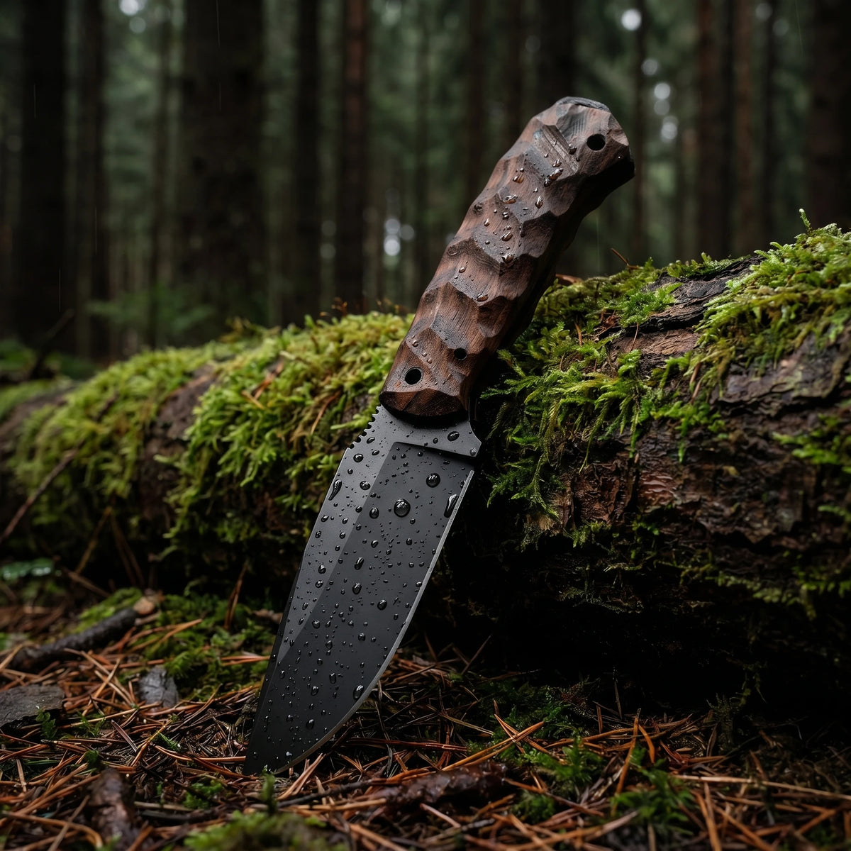 Lightweight portable outdoor knife, sturdy and wear-resistant material, practical cutting tool for daily travel, camping and leisure