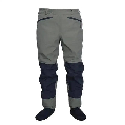 3 Layer Breathable Waterproof Fly Fishing Waist Waders Stockingfoot High Pant Wader Durable Duck Hunting Wading Pants