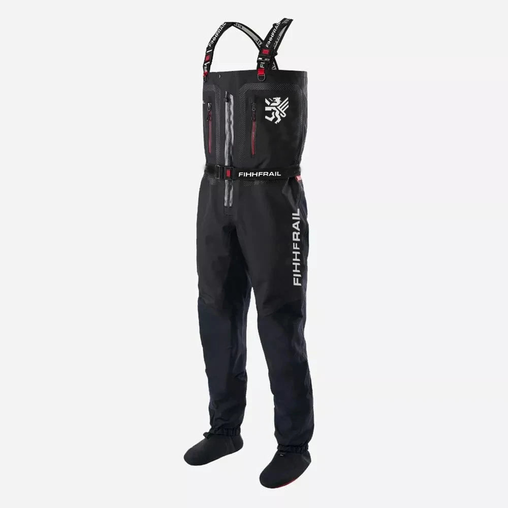 HARD-TEX®  Fly Fishing Chest Waders  Waterproof Stocking Foot River Hunting ATV Kayak Men SPEEDMASTER Wader Pants