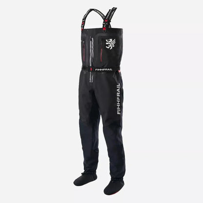 HARD-TEX®  Fly Fishing Chest Waders  Waterproof Stocking Foot River Hunting ATV Kayak Men SPEEDMASTER Wader Pants