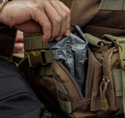 Israeli Bandage 4/6in Wound Dressing Emergency Israel Bandage Combat Compression Tactical First Aid IFAK Trauma Military Medical
