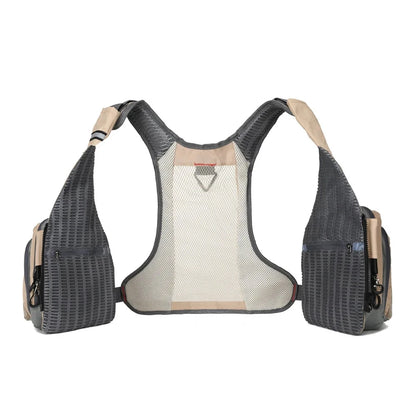 Fishing Vest With Multiple Pockets, Lightweight Fly Fishing Vest, One Size Adjustable Vest