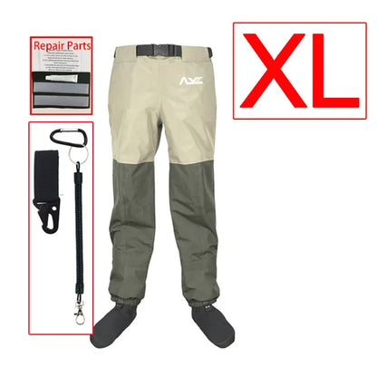 Fly Fishing Waders, Neoprene Socks Fishing Waders, Wading Pants, Fishing Hunting Clothes, Chest Fishing Shoes, Overalls