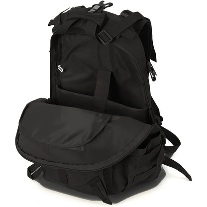 Hunting Tactical Backpack with Reflective Strips & Modular Loading System Ideal for Hunting Gear Storage Camping Hiking Outdoor