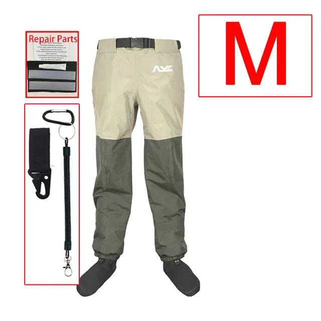 Fly Fishing Waders, Neoprene Socks Fishing Waders, Wading Pants, Fishing Hunting Clothes, Chest Fishing Shoes, Overalls
