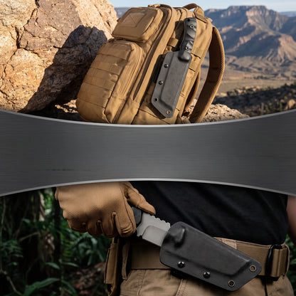 Multi functional outdoor tools, straight knives, portable EDC equipment, camping, hiking, manual cutting knives