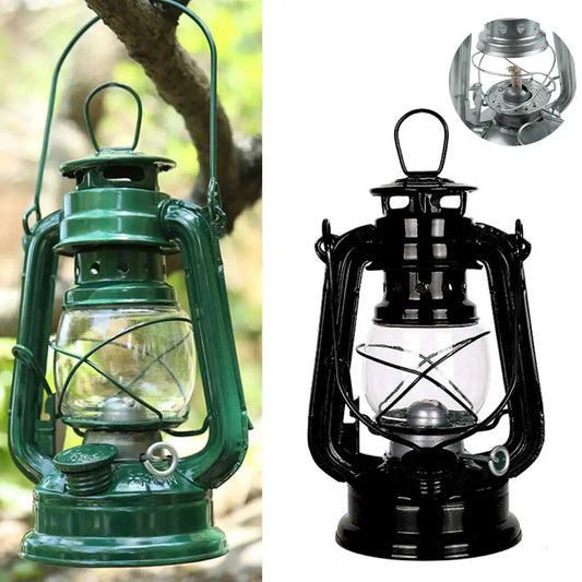 Outdoor Camping Light Vintage Camping Light Kerosene Lamp Portable Handheld Light Outdoor Camping Light Ambient Light 90ml