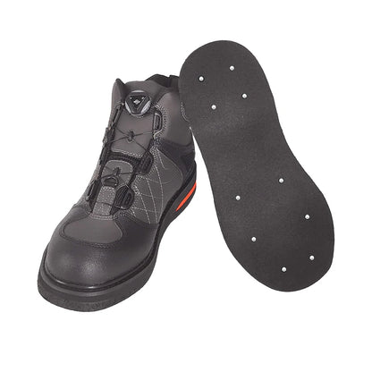 Fly Fishing Shoes, Waders Fishing Shoes, Felt Sole With or Without Nails Fishing Boots, Self-lock Hunting Fishing Equipment