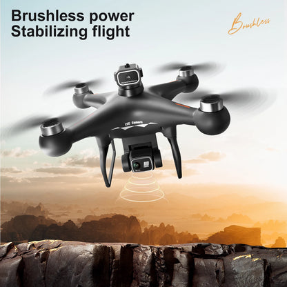 ZNLYRION S116 RC Drone Brushless Motor Long Flight Time WIFI Real Time Image Transmission Carry Bag Included