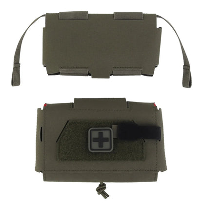Tactical  MD2 Compact Medical Pouch V3 IFAK First Aid Trauma Kit Outdoors Hunting Camping Patrol Survival Equipment