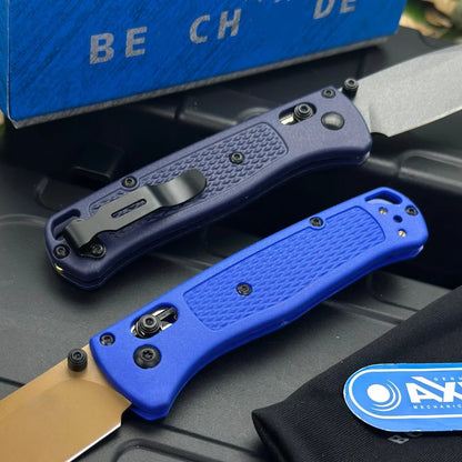 Bugout BM 535 EDC Knife, S30V Blade Wear-resistant Nylon Fiber Grip, US In Stock Quick Delivery For Hunting Survival Tasks