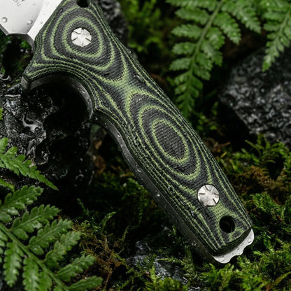 High quality steel material fixed blade, outdoor knife, suitable for outdoor activities, hiking, practical hand tools, small knives,