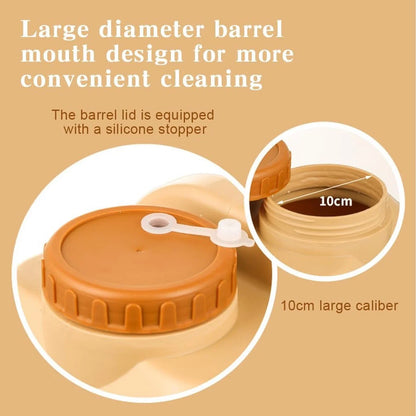 20L Emergency Water Storage Container with Spigot – Large-Capacity Portable Camping Water Jug for Hiking, Picnics & Outdoor Use