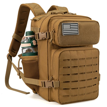25L Tactical Backpack for Men and Women Hiking travel Backpacks outdoor camping equipment back pack School Rucksack