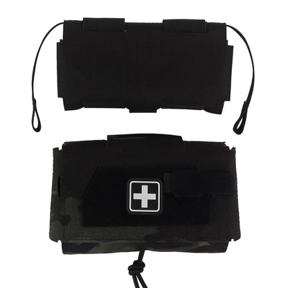Tactical  MD2 Compact Medical Pouch V3 IFAK First Aid Trauma Kit Outdoors Hunting Camping Patrol Survival Equipment