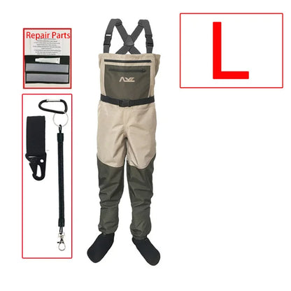 Fly Fishing Waders, Neoprene Socks Fishing Waders, Wading Pants, Fishing Hunting Clothes, Chest Fishing Shoes, Overalls
