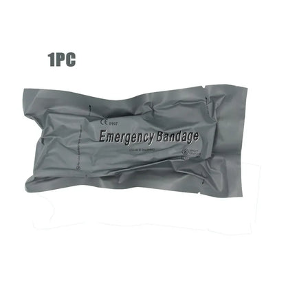 Israeli Bandage 4/6in Wound Dressing Emergency Israel Bandage Combat Compression Tactical First Aid IFAK Trauma Military Medical